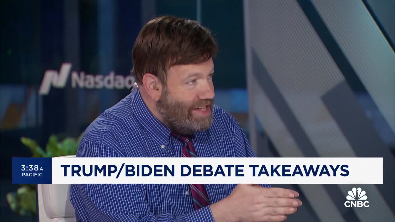 Pollster Frank Luntz Reveals Shocking Swing-State Shift Away From Biden After Debate