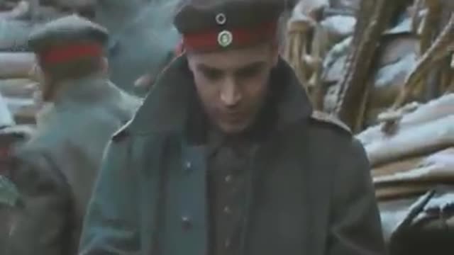 Weihnachtsfrieden am 24.12.1914