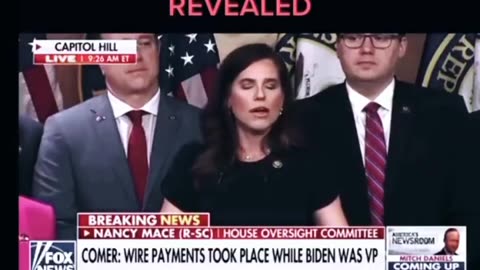 Nancy Mace (R-SC) Calls Out the Biden Crime Family