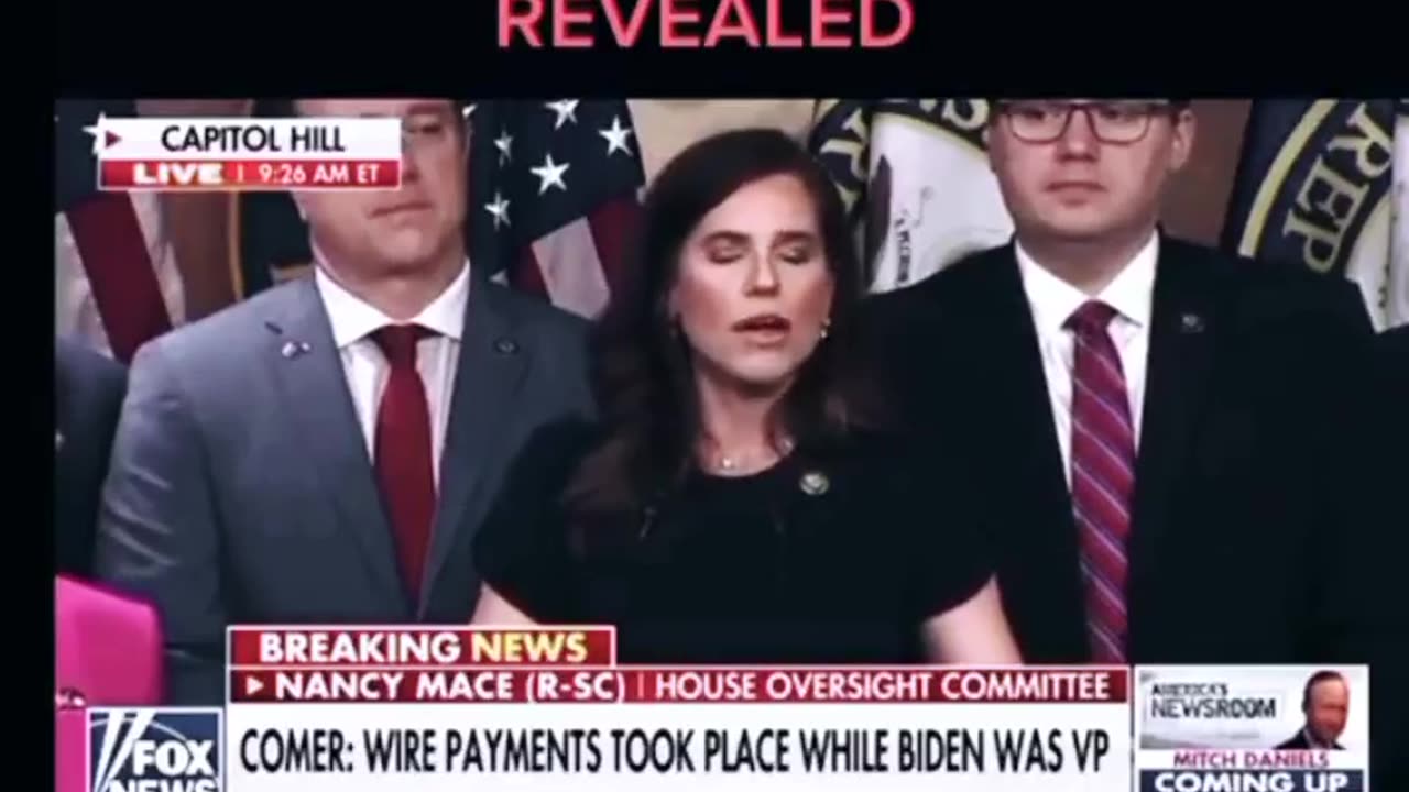 Nancy Mace (R-SC) Calls Out the Biden Crime Family