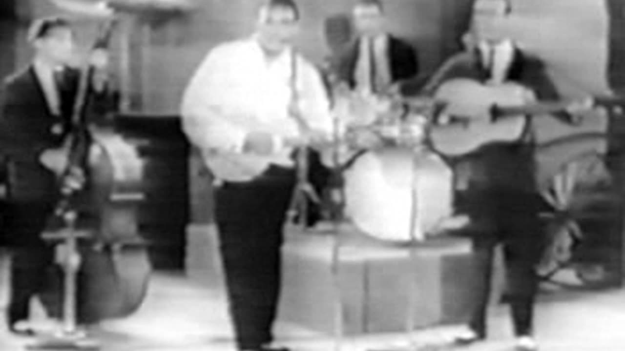 Carl Perkins - Blue Suede Shoes = Sun Records Show 1956