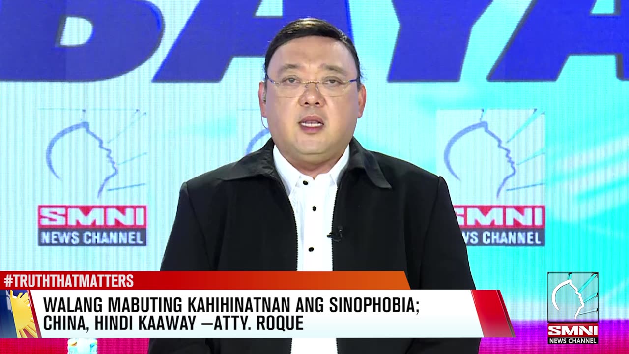 Walang mabuting kahihinatnan ang sinophobia; China, hindi kaaway —Atty. Roque