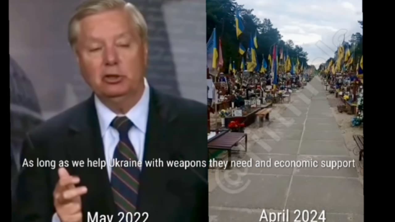 War Mongering RINO Lindsey Graham