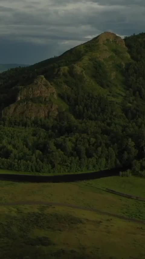 Awesome mountainous landscape