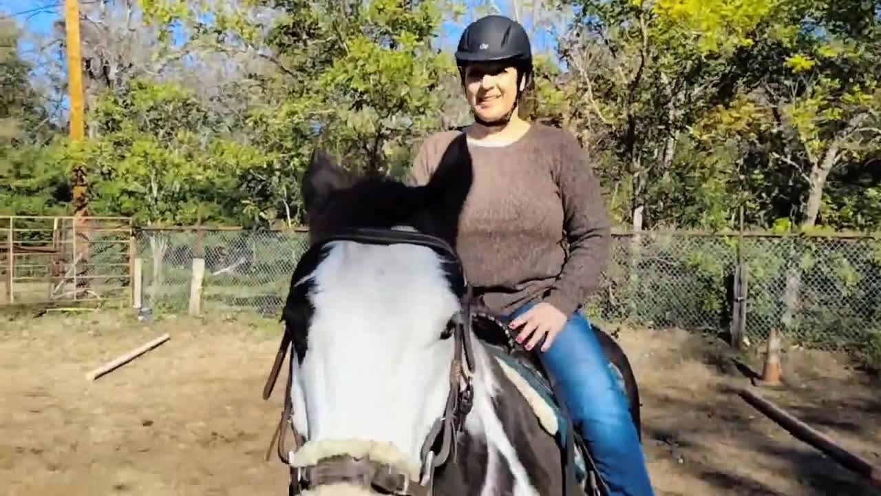 Beginner friendly Horse riding exercises for balance and control