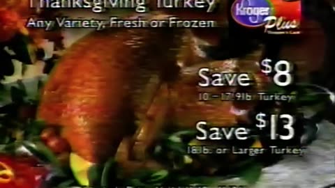 November 14, 2004 - Thanksgiving Turkey at Kroger