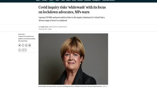 UK Covid-19 Inquiry—the fix is in? - UK Column News - 2nd December 2022