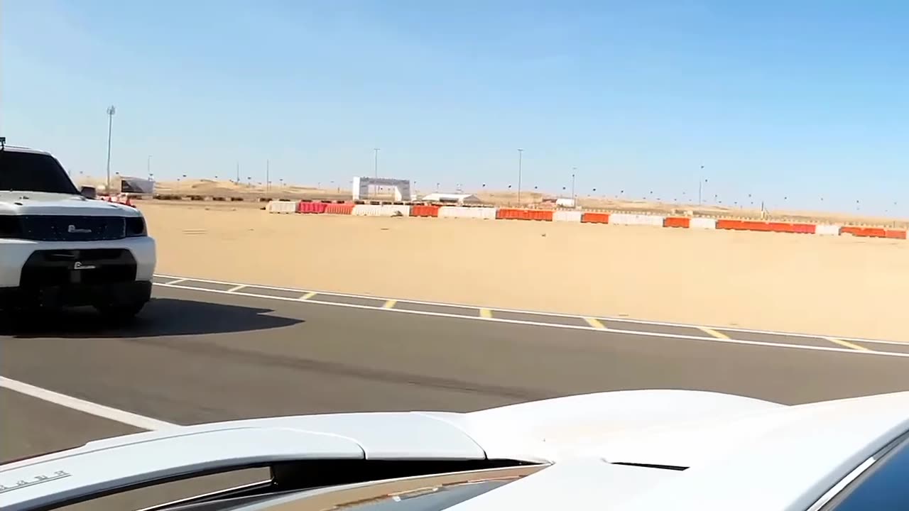 Nissan Patrol Vs Ferrari SF 90