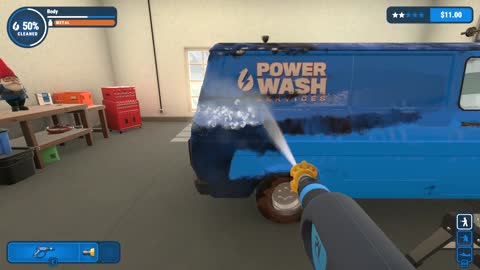 PowerWash Simulator Walkthrough-Part 1 (No Commentary)