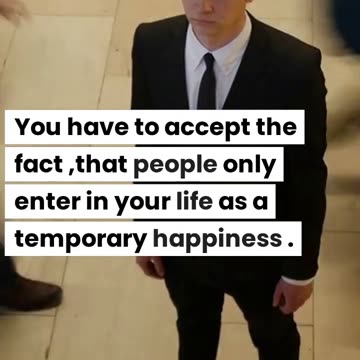 Finding Happiness in Transient Relationships