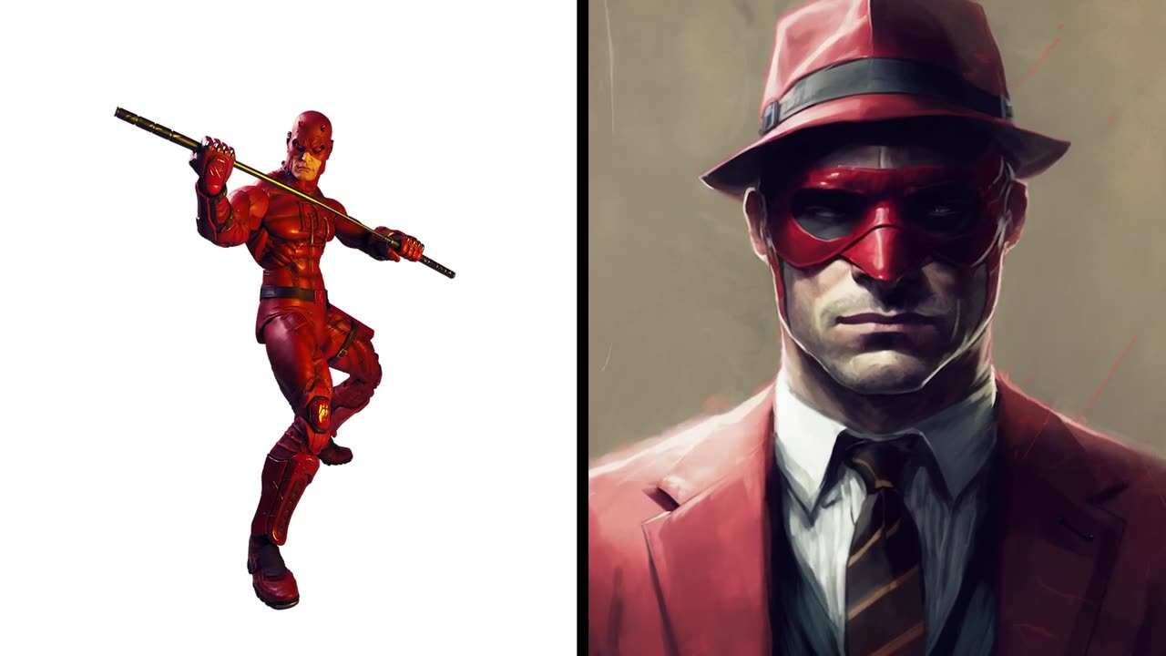 SUPERHEROES but MAFIA 💥 All Characters (Marvel & DC)
