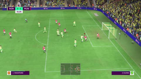 FIFA 23 Paris Saint-Germain Women vs Man Utd Women