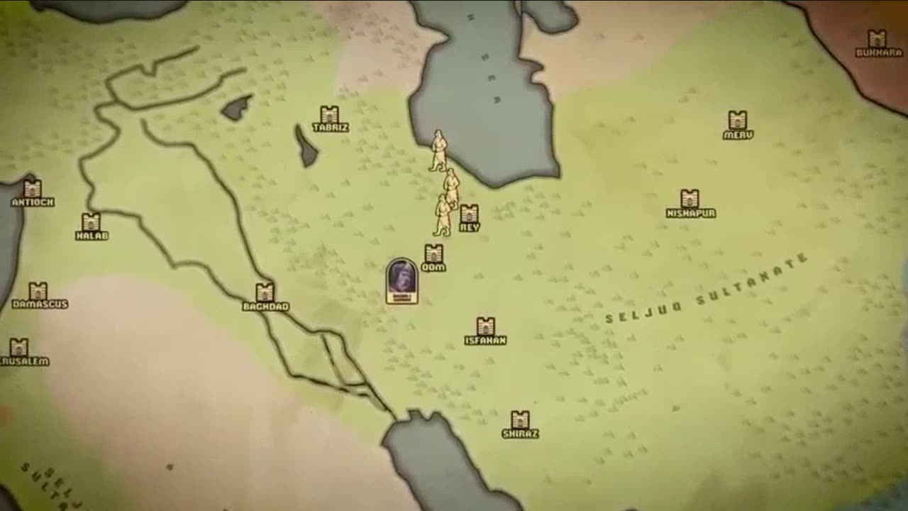 The Hashashins- Order of Assassins- Fatimid Caliphate