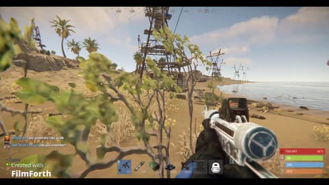 Moment Video gaming - Rust #8 - (2023) - Driving train