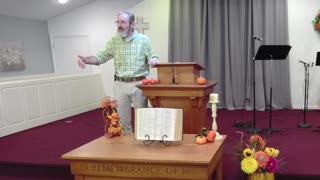 10-30-2022 - Clay Hall - sermon only