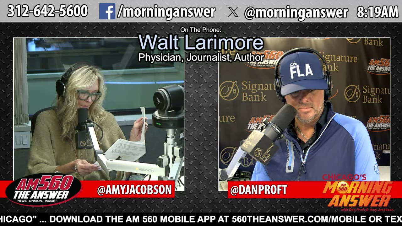 Chicago's Morning Answer (LIVE) - November 10, 2023