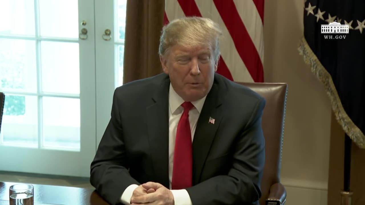 (Feb. 2019) Trump Discusses Fighting Human Trafficking on the Southern Border with Tim Ballard