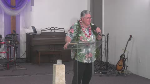 Kona Faith Center Service, Sunday August 4th, 2024