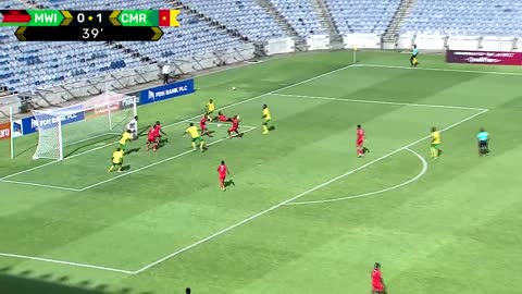 Malawi v Cameroon FIFA World Cup Qatar 2022 Qualifier Match Highlights