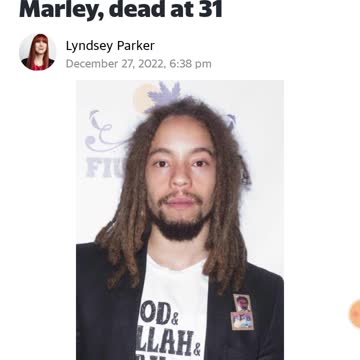 Bob Marley's Grandson Died Suddenly From The Jab?