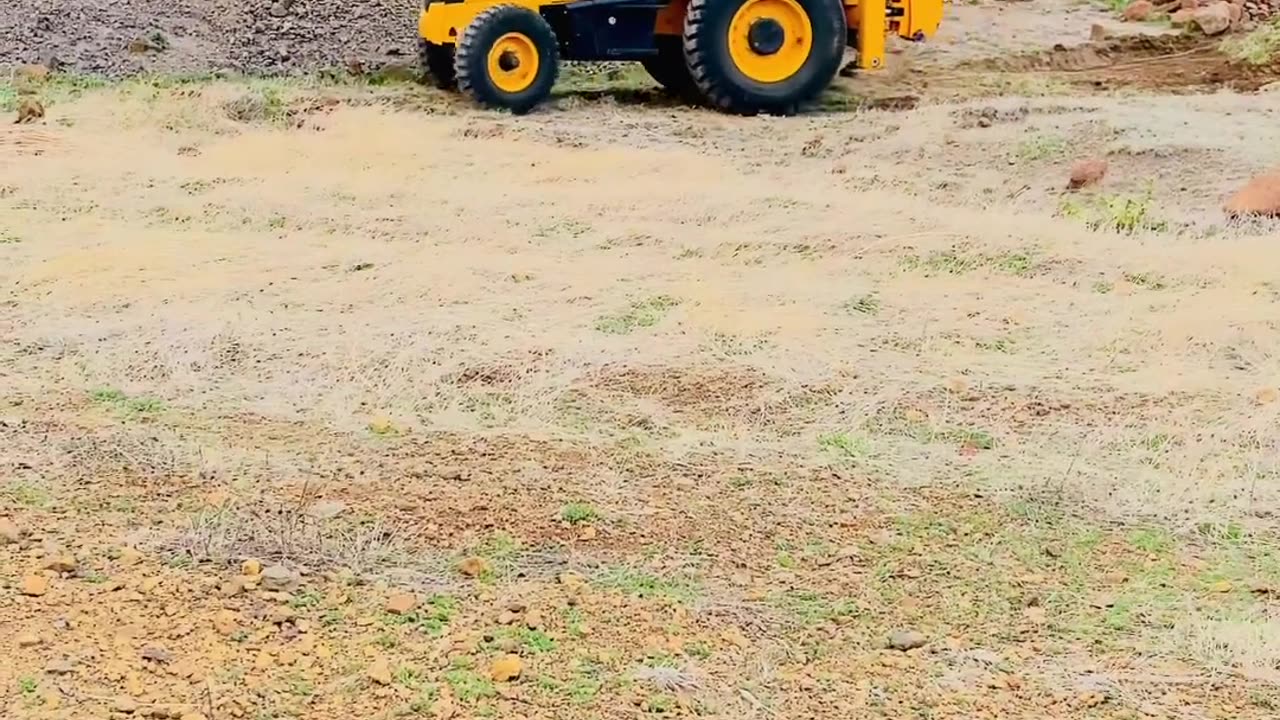 JCB tractor video mud loading jcb in tractor and tata truck dumper