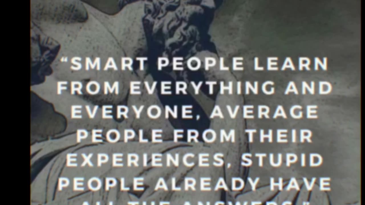 We are the impenetrable storm