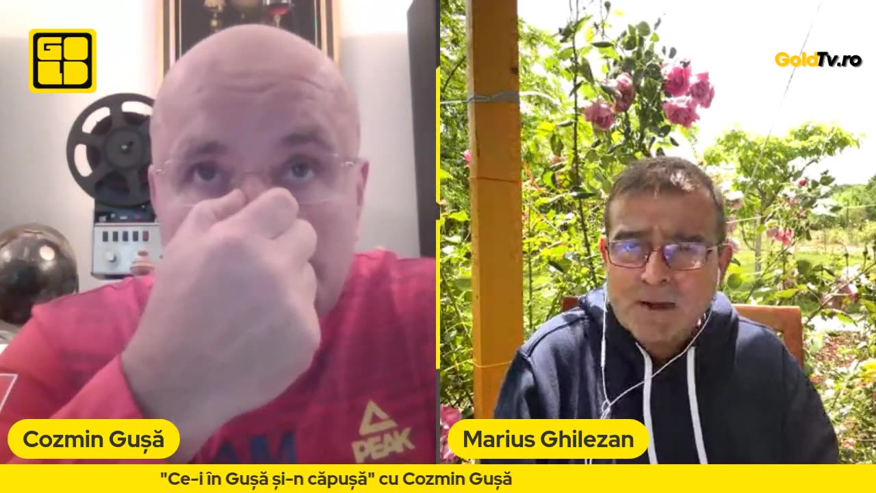 12.06.2023 - ”Ce-i în Gușă, și-n căpușă” - cu Cozmin Gușă