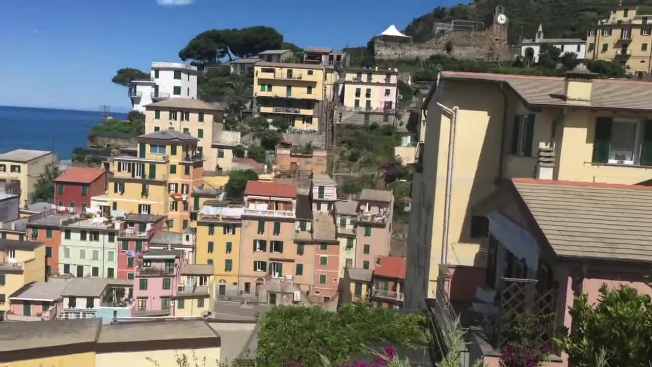 Cinque Terre National Park, Riomaggiore, Italy- Shaky Scenery