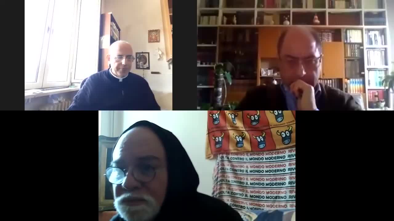 Don Curzio Nitoglia, Marco Cosmo e Francesco Lamendola - Mons.Viganò e o Futuro da Igreja