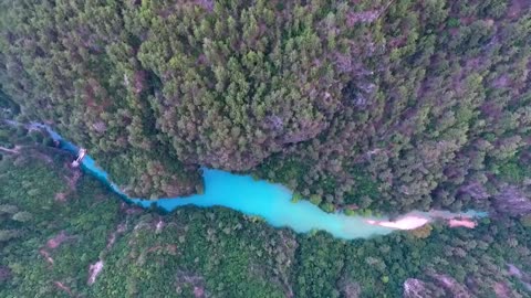 4K Nature Island Drone Mountains HD Video