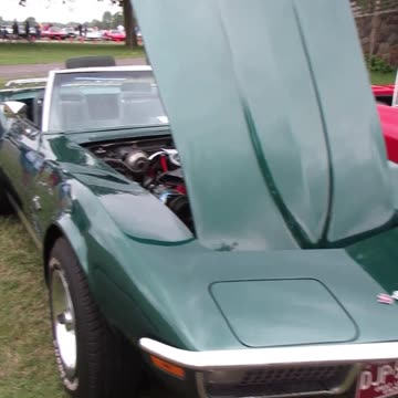 1971 Chevrolet Corvette Convertible