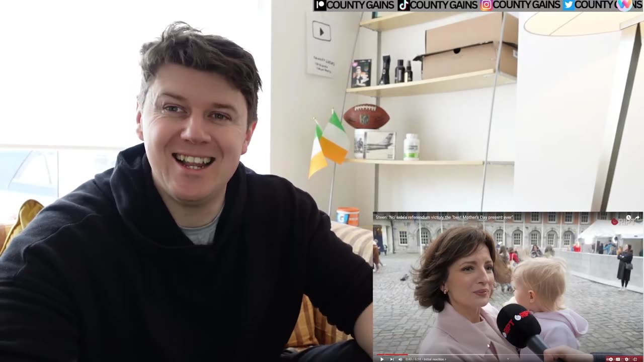 Referendum 2024 Ireland explained (County Gains Chris) 24-03-24