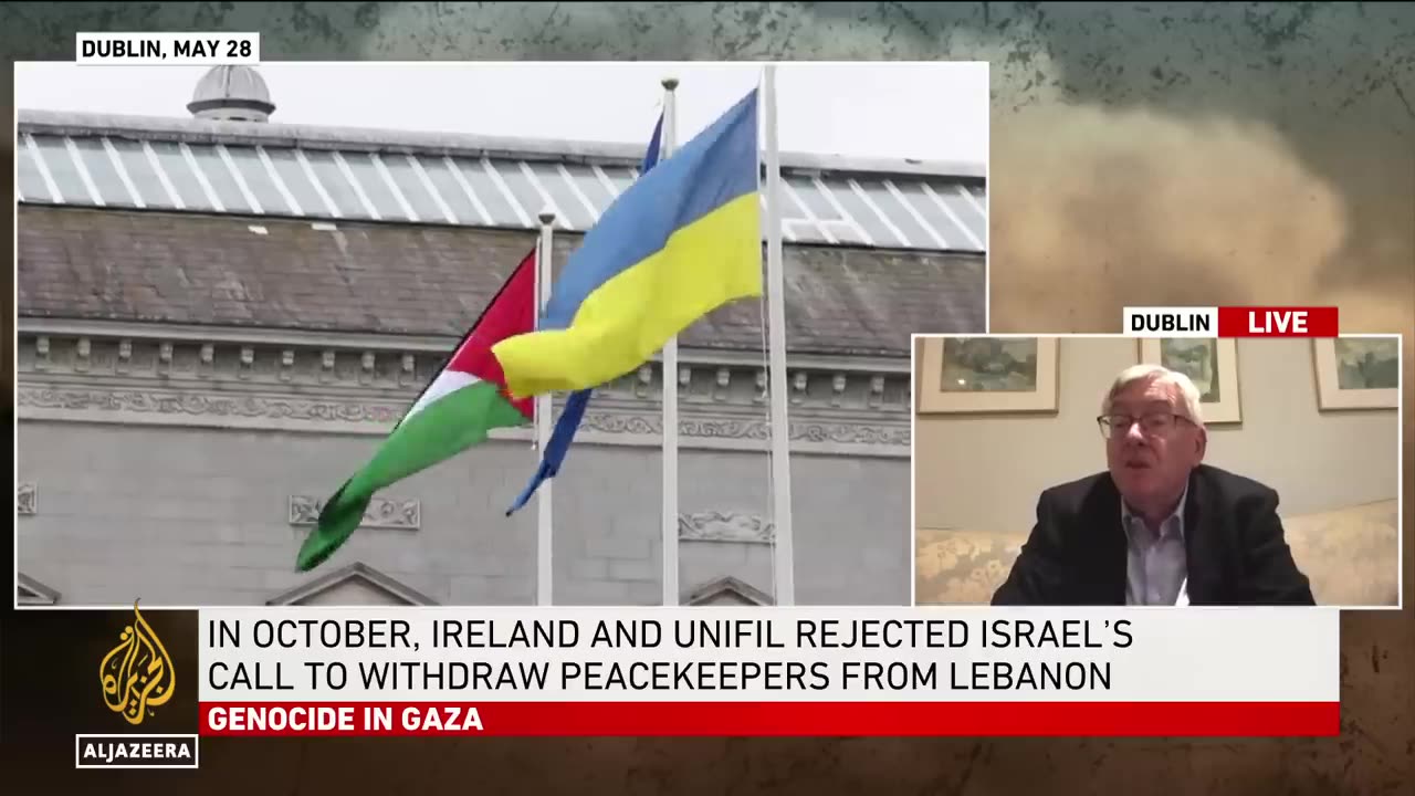 Israel to close embassy in Ireland after Dublin backs Gaza genocide case