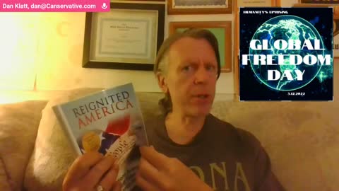 ReignitedAmerica.com Book Reading: "Now Is The Time for Good, Quiet People to Become LOUD!