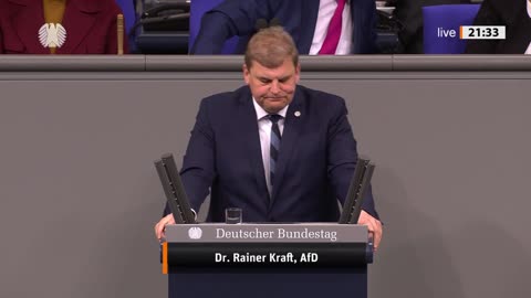 Dr. Rainer Kraft Rede vom 25.05.2023 - Moratorium der Klimaschutzpolitik