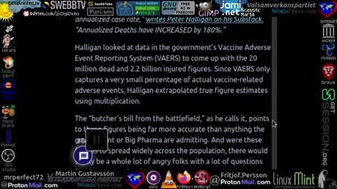 The Exposé: 20 million murdered and 1 billion injured