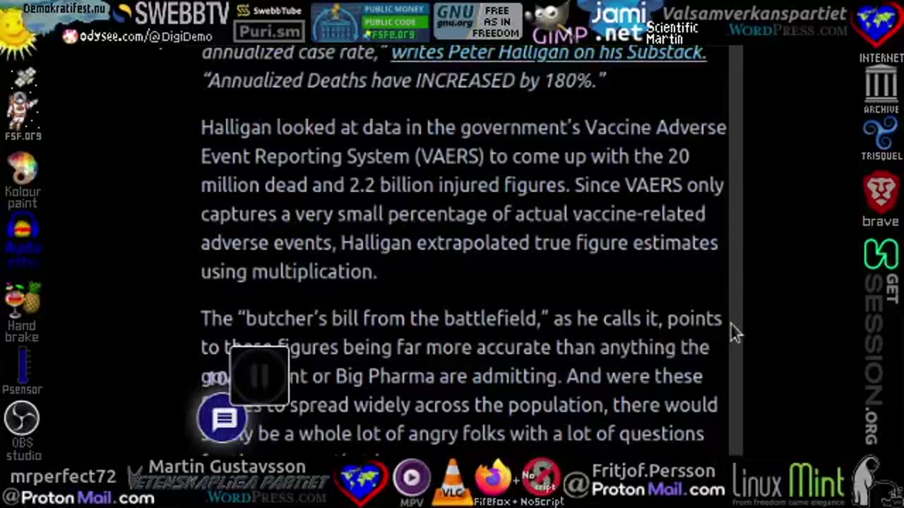 The Exposé: 20 million murdered and 1 billion injured