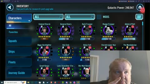 Star Wars Galaxy of Heroes F2P Day 65