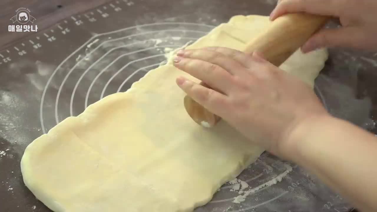 [No Mold] Crispy Custard Cream Pie Recipe :: Best Cornet Pie :: Dessert Recipe