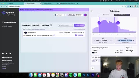 APerture Finance is The Best Uniswap V3 Tool (Automate Your Lps)