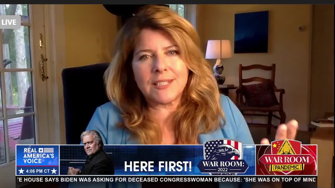 Dr. Naomi Wolf on Bannons Warroom. Explosive findings of collusion between Fauci, NIIH and China