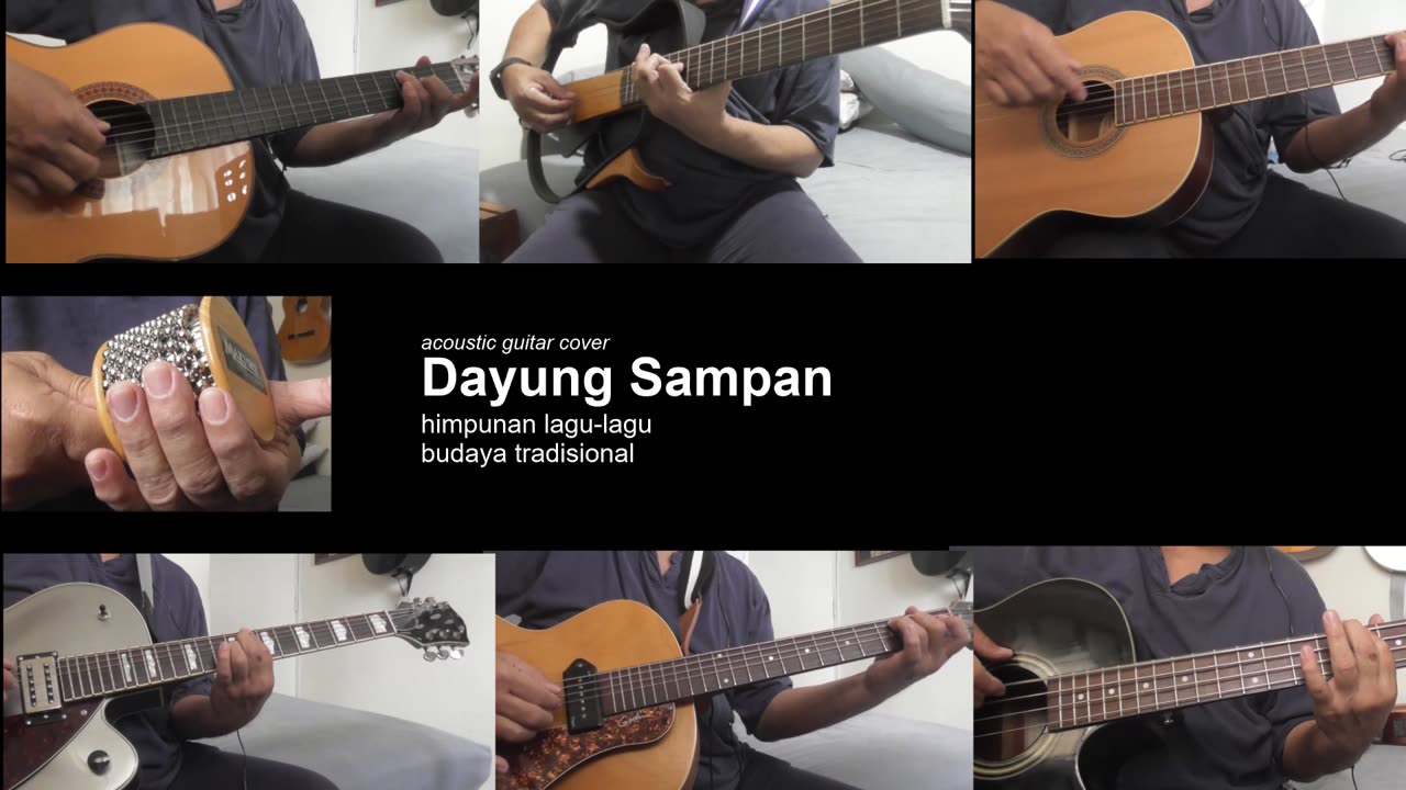 Guitar Learning Journey: "Dayung Sampan" cover - vocals