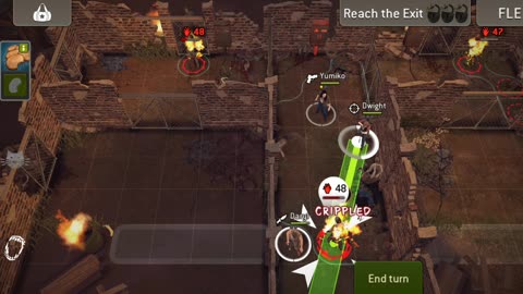 The Walking Dead No Man's Land The Narrow Path Round 48