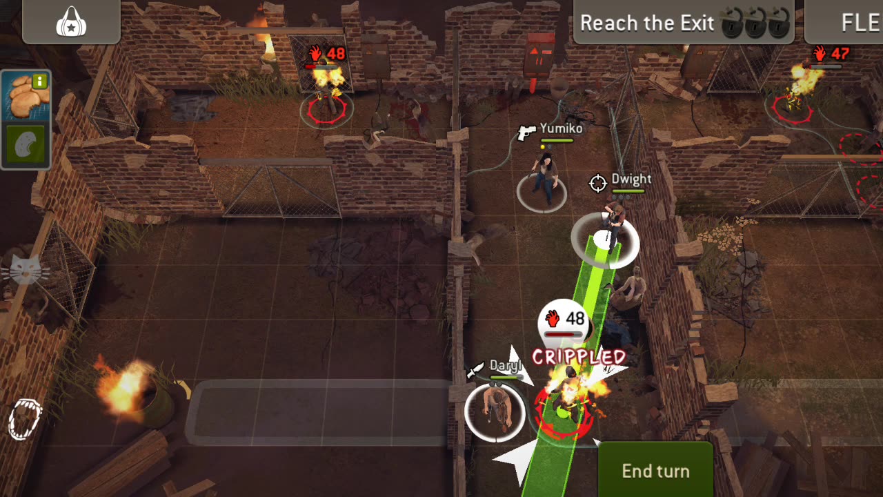 The Walking Dead No Man's Land The Narrow Path Round 48