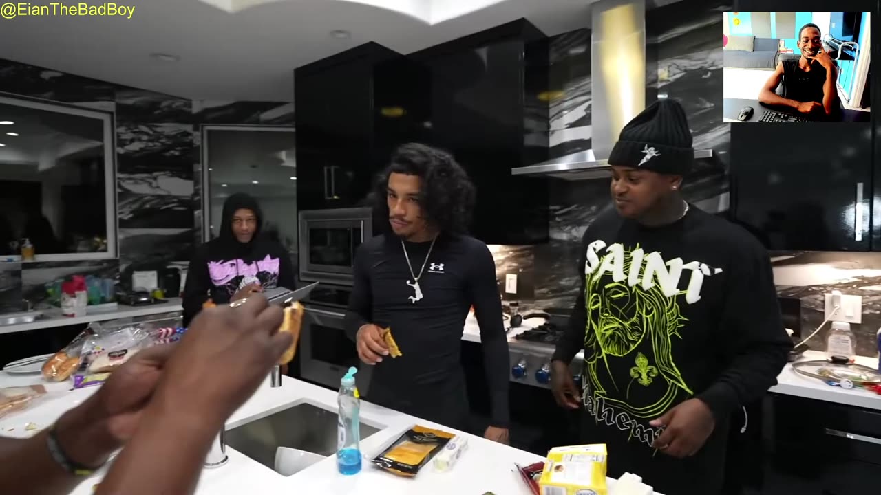 reacting to Dub Family Who Can Make The Best Grilled Cheese