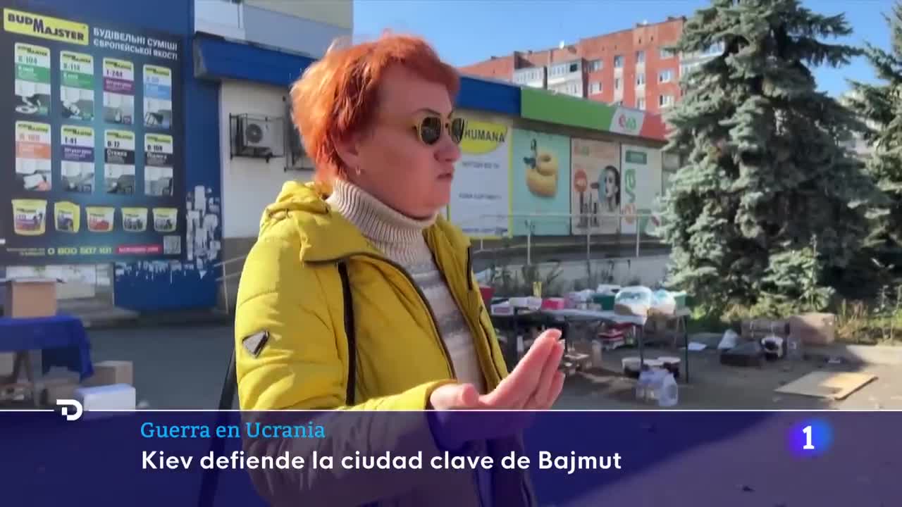 GUERRA: RUSIA insiste en tomar BAJMUT, pese a la RESISTENCIA de las TROPAS UCRANIANAS I RTVE