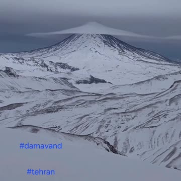 damavand mountain