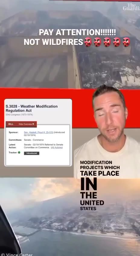 Directed Energy Weapons In Hawaii (DEW's)