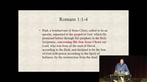 01 - Romans 1-5 Overview