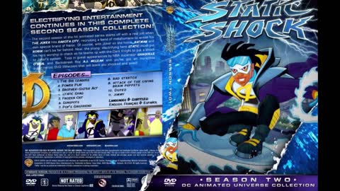 All Static Shock Theme Songs (Intros & Outros Remix - feat. Lil' Romeo & Master P) [A+ Quality]